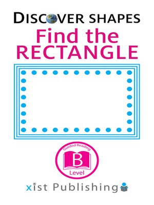 cover image of Find the Rectangle
